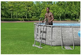 Bestway Bazénový rebrík, 107 cm  (100333511)