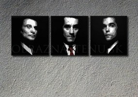 Ručne maľovaný POP Art obraz Goodfellas