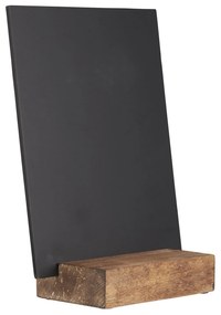 Ib Laursen Popisná tabuľka v stojane Wooden Block