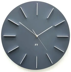 Future Time FT2010GY Round grey 40cm