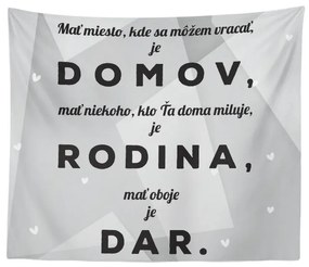 Sablio Deka Ži, Smej sa, Miluj: 150x120 cm