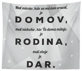 Sablio Deka Ži, Smej sa, Miluj: 150x120 cm