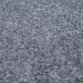 Betap, Metrážny koberec Primo 73 sv. šedý, záťažový, na mieru, šíře 4m, šedá, resine, chodba / predsieň