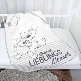 Herding Detská Baránková deka Jonas Lieblings, 75 x 100 cm