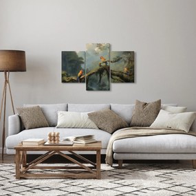 Obraz - Tropický les (90x60 cm)