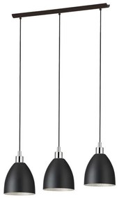 Eglo 39497 - Luster na lanku MAREPERLA 3xE27/60W/230V