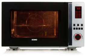 DOMO DO24201C mikrovlnná rúra s grilom a teplovzduchom
