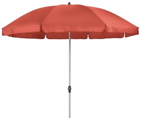 Doppler ACTIVE 2 m – naklápací balkónový a plážový slnečník oranžová (kód farby 831), 100 % polyester