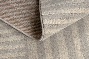 Koberec TEXTURA 488.10.LA111 Osta sivý / béžový