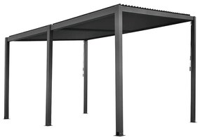 Pultová bioklimatická pergola s lamelami 3 x 4 M