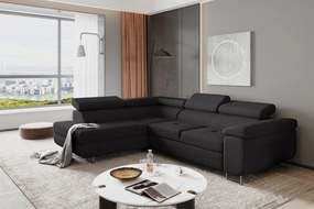 ROHOVÁ SEDAČKA NOEL 275 x 202 cm PRAVÁ - ĽAVÁ ONTARIO 100