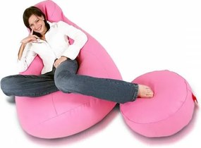 INTERMEDIC SK INTERMEDIC Sedací Vak Active Farba: E05 - Ružová(ekokoža)