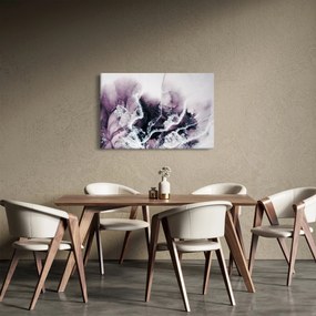 Obraz - Fialový mramor N⁰2 (90x60 cm)