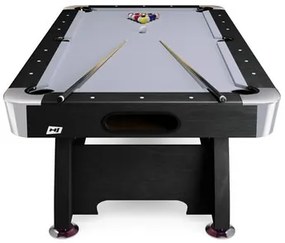 Hop-Sport Biliardový stôl Vip Extra 7 FT čierno/šedý