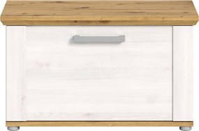 Predsieňová zostava Verona (5-dielna), sibírsky smrekovec/dub artisan