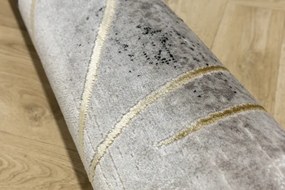 Koberec Kashmir KR288S čierny / biely