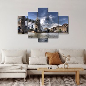 Obraz - Tower Bridge v Londýne (150x105 cm)