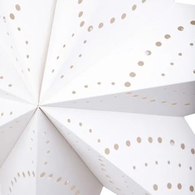 Vianočná dekorácia GALLA biela 704468