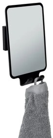 WENKO 71449800 - Zrkadlo VACUUM-LOC QUADRO ED 14x19,5 cm čierne