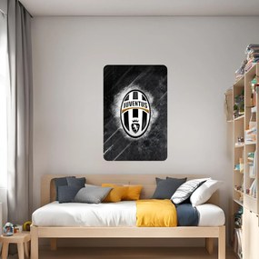Textilná nálepka na stenu "Juventus FC"