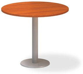 Konferenčný stôl ProOffice priemer 90 x 74,2 cm, čerešňa