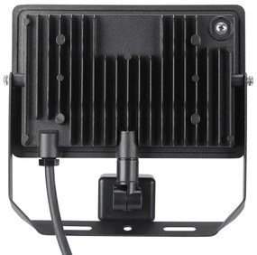 LED Vonkajší reflektor so senzorom LED/50W/230V 5000K IP44