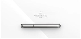 Villeroy & Boch ViConnect - Ovládacie tlačidlo k WC 300G, lesklé biele sklo 922160RE