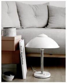 Podnožka s béžovým poťahom Karup Design Senza Natural/Beige