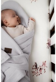 Mušelínová zavinovačka Sleepee Rose