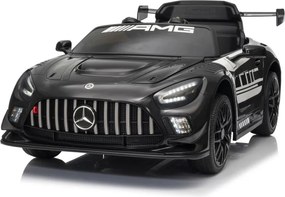 LEAN CARS Mercedes AMG GT3 Batériové auto čierne