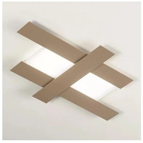 Gea Luce Gea Luce DOHA P M T - LED Stropné svietidlo DOHA LED/40W/230V 84 cm béžová FX0192