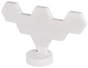 RGBIC Stmievateľná stolná lampa GoSmart LED/5,5W/230V Wi-Fi Tuya