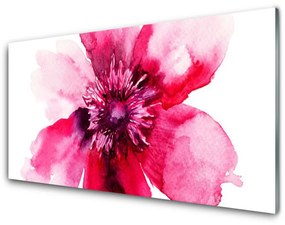 Obraz na akrylátovom skle Kvet 100x50 cm