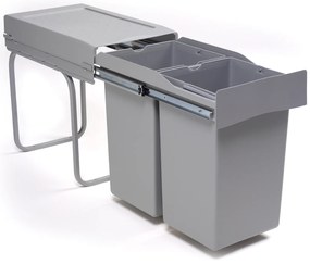 KOŠ odpadkový ALBIO 20 2x14 L F