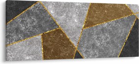 Obraz - Imitácia materiálov (120x50 cm)