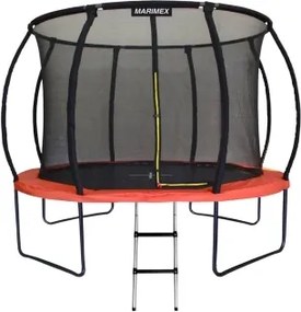 Marimex | Trampolína Marimex Premium 305 cm + vnútorná ochranná sieť + schodíky ZADARMO | 19000111