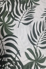 Napínacia Plachta Jersey Palma 220x200 cm Bavlna