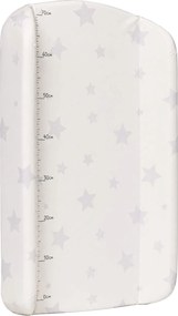 Prebaľovací nadstavec 85x50 cm ECOTOYS na postieľku/komodu, profilovaný PVC, hviezdičky