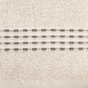 FROTÉ UTERÁK RIVA 70X140 CM BÉŽOVÁ