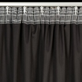 ZATEMŇOVACÍ ZÁVES NA PÁSKE RAJA 140X270 CM VZOROVANÁ