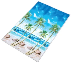 Kúpeľňová predložka PALM BEACH