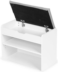 Polica/ lavica na topánky so sedákom