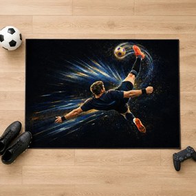Protišmykový herný koberec Football
