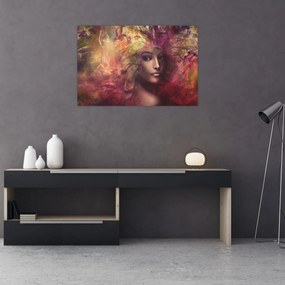 Obraz - Fantasy žena (90x60 cm)