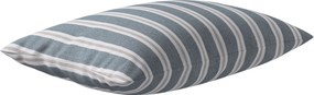 Karin - jednoduchá obliečka, 60x40cm farba produktu modrá látka zapletaná, vzorované
