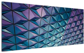 Obraz - farebná štruktúra (120x50 cm)