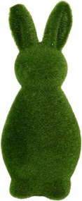 Zelená dekoratívna figúrka králika Rabbit Flock Green L - Ø 10*25 cm