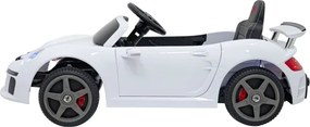 Elektrické autíčko RUF CTR3 biele