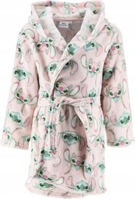 Dievčenský fleece župan s kapucňou Lilo &amp; Stitch, EU 104