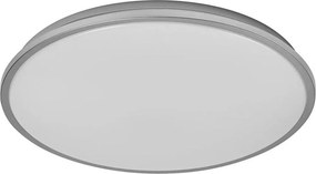 Osram - LED stropné svietidlo ORBIS DUBLIN LED/36W/230V pr. 49 cm strieborné